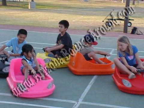 Self-Propelled Bumper Car Rental