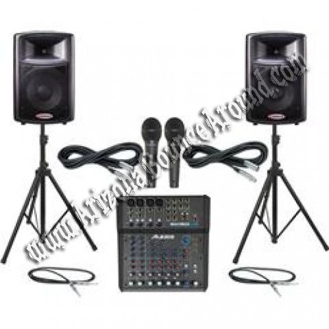 PA System, Dance Party Sound System 