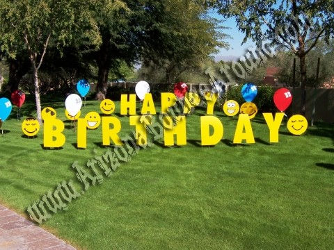 Yard Party Sign Rental