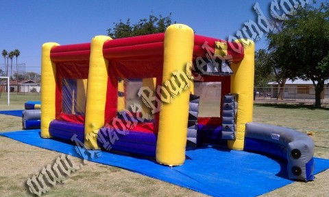 Inflatable Car Wash