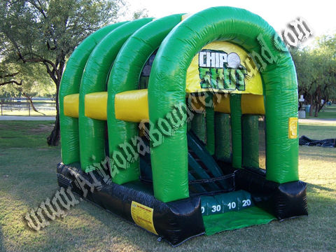 Inflatable Chip Shot Golf Game Rental
