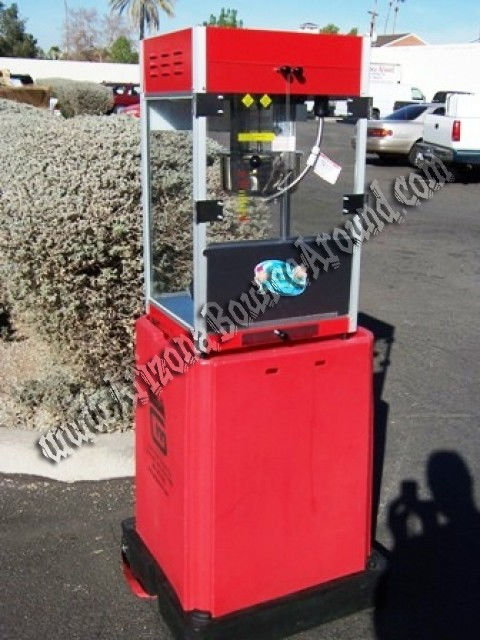 Popcorn Machine Rental
