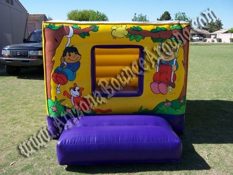 8 X 8 Small Indoor Toddler Bounce Castle Rental