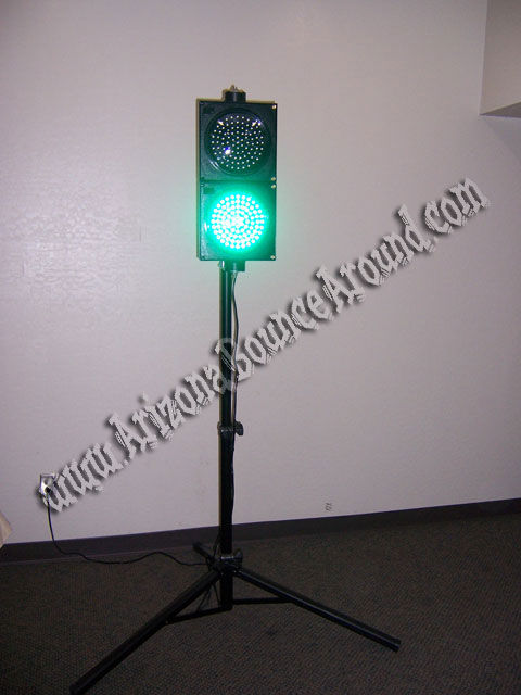 Wireless Stop & Go Light Rental with Stand
