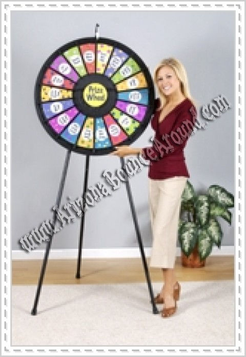 Prize Wheel Rentals