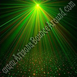 Scorpion Laser Light Show