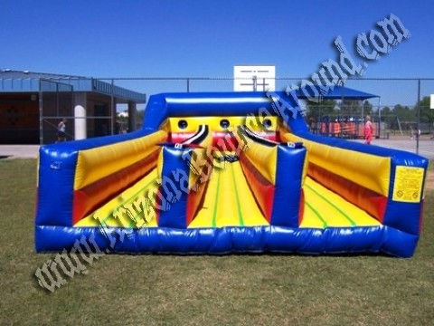 3 Lane Bungee Run Rental