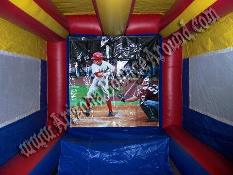 Inflatable Speed Pitch Rental