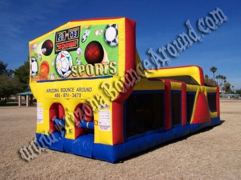 30’ CYT Sports Obstacle Course Rental