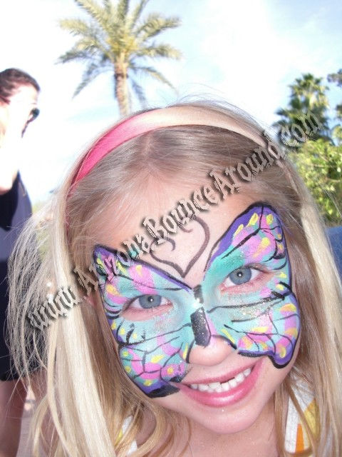 Face painting in Phoenix, Arizona
