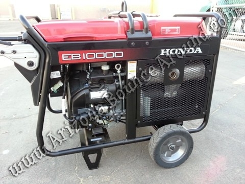 Honda rental generators #3