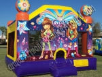 girl bouncer rental, girl bouncy rental, girl inflatable rental Scottsdale, phoenix Arizona, AZ, princess bouncer rental AZ, princess inflatable rental, diva bouncer rental, diva inflatable rental, teen girl bouncer rental az