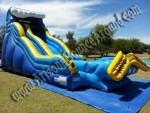 Inflatable water slide Rental in Phoenix, Scottsdale, Mesa, Chandler, Tempe AZ 