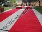 Red Carpet 4' X 10' Sections