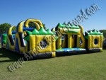 Big inflatable Obstacle course rentals, Phoenix AZ, Obstacle courses for rent