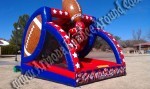 Deluxe Football Throw Game rental