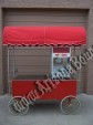  Old Fashion Popcorn Machine Cart 