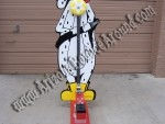 6' Firedog Test Your Strength Carnival Game Rental