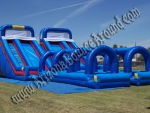 huge inflatable water slide rental pheonix, Rent a large inflatable waterslide, phoenix Arizona. Arizona Bounce Around located in Scottsdale rents huge Inflatable water slides in the Phoenix metro area for summer parties. This Inflatable Water Slide is 24