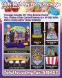 Party Packages for Girls Under $200