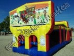 Chandler, Western Cowboy Obstacle Course Rental, Inflatable Obstacle Course, Rent Obstacle Course in Arizona