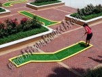 3 Hole Putting Course Rental