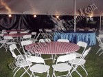 60' Round Table Disposable Linens