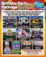 Boys and Girls Birthday Party Rentals Packages Under $300