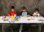 8' Table Disposable Table Linens