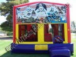 Inflatable sports bounce house rental in Phoneix, AZ, Air Force, Marine, Navy