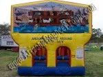 Phoenix, Noahs Ark Obstacle Course Rental, Inflatable Obstacle Course, Rent a Animal themed Obstacle Course in Arizona