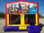 Pirate ship bounce house with Slide, Rent a Pirate bounce house i n Phoenix or Scottsdale, Arizona. Rent a Pirate themed bounce house for your next pirate party. It will be a big hit at your Pirate party.