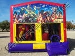 Transoformers bounce house rental phoenix az, robots bouncer rental scottsdale