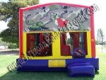 Inflatable Army bounce house rental in Phoneix, AZ
