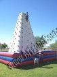 26' Tall Inflatable Climbing Rock wall Mountain Rental