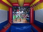 Inflatable speed pitch booth rental phoenix, speed pitch cage rental phoenix, Scottsdale, Arizona, AZ, pitching radar cage rental, baseball inflatable rental