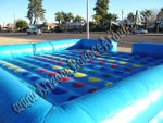 Rent Giant inflatable twister game in Phoenix, teen party ideas AZ, Big Twister Game rental