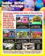 Toddler Birthday Party Package Under $200