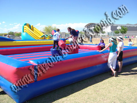 Inflatable Joust rentals in Phoenix AZ - Gladiator Joust rental