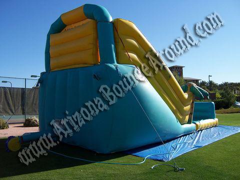 rent inflatable water slide