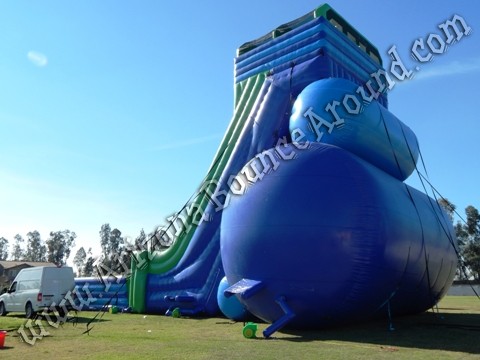 Big Inflatable Water Slides for Festivals and Events - Huge