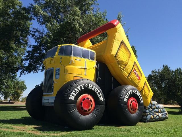 Inflatable Dump truck Rental Phoenix AZ