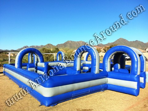 22' Electric Rush Pool Slide - Bounce House Rental, Laser Tag