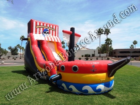 Pirate Themed Water Slide Rentals - Phoenix, Scottsdale, Tempe ...