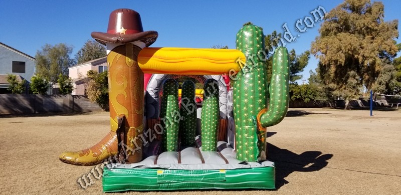 Giant Inflatable Cowboy, Creative Inflatables