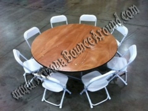 large round kids table