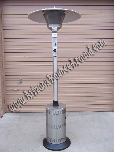 mechanical control patio heater 2000w standing