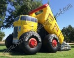 Rent a Giant Inflatable Dump Truck Slide in Phoenix Arizona