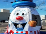 Frosty the Snowman Bounce House Rental Phoenix Arizona