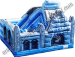 Ice Castle Bounce House Rental Phoenix